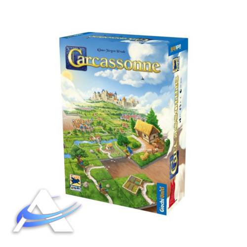 Carcassonne Gioco Base Edizione 2021 - it
