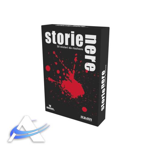 Storie Nere - 50 Misteri da Risolvere - it