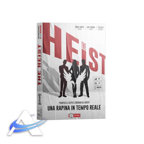The Heist - Una Rapina in Tempo Reale - it