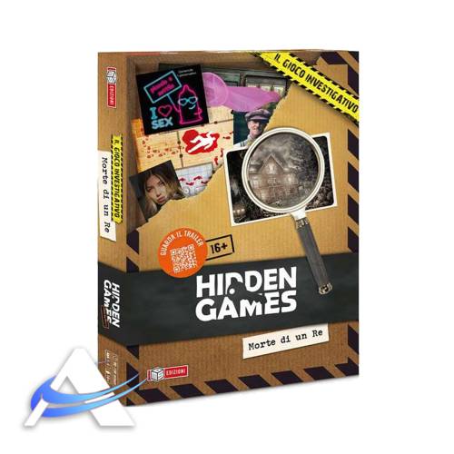 Morte di un Re - Hidden Games - it