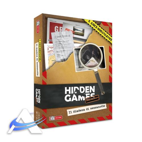Il Diadema di Mezzanotte - Hidden Games - it