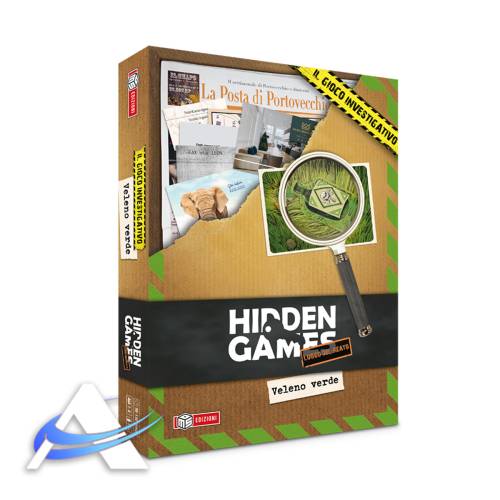 Veleno Verde - Hidden Games - it