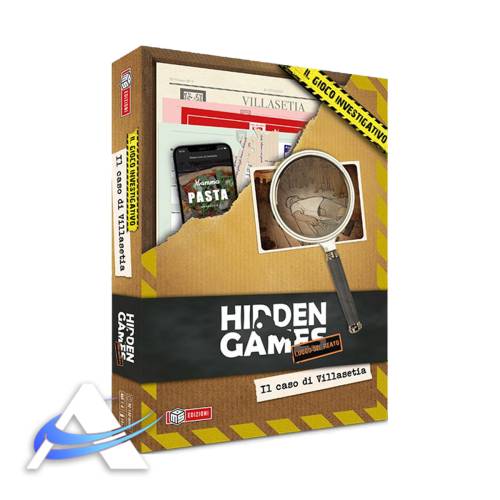 Il Caso di Villasetia - Hidden Games - it