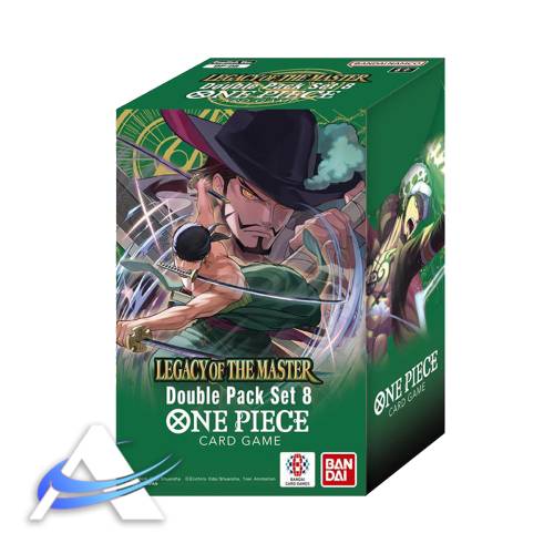 Double Pack Set 8 One Piece - DP08 [OP12 Legacy of the Master] - EN