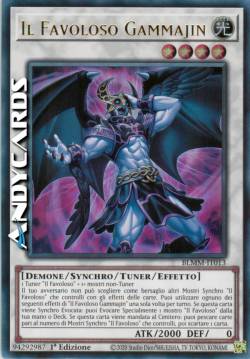 Il Favoloso Gammajin