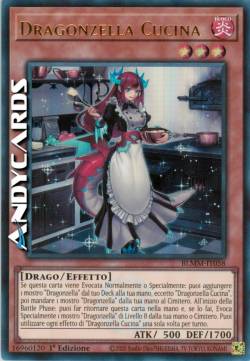 DRAGONZELLA CUCINA