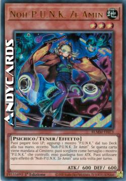Noh-P.U.N.K. Ze Amin