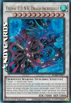 Ukiyoe-P.U.N.K. Drago Incredibile