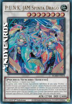 P.U.N.K. JAM Spinta Drago