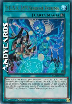 P.U.N.K. JAM Sessione Estrema