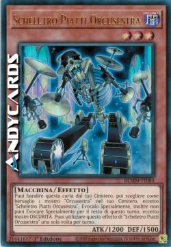 SCHELETRO PIATTI ORCUSESTRA