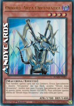 ORRORE ARPA ORCUSESTRA