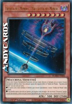 EREDITÀ DEL MONDO - "BACCHETTA DEL MONDO"