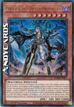 CAVALIERE DELL'INCUBO ORCUSESTRA