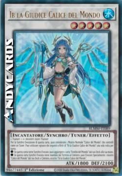 IB LA GIUDICE CALICE DEL MONDO