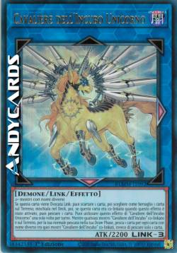 CAVALIERE DELL'INCUBO UNICORNO