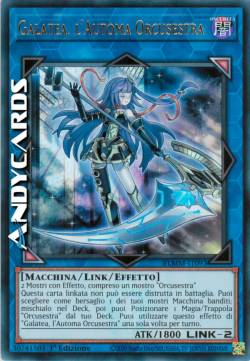 GALATEA, L'AUTOMA ORCUSESTRA