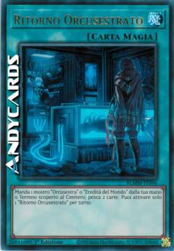 RITORNO ORCUSESTRATO