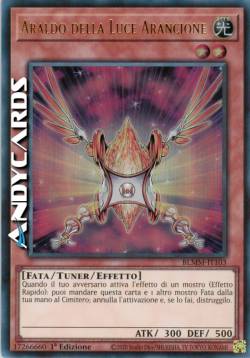 ARALDO DELLA LUCE ARANCIONE