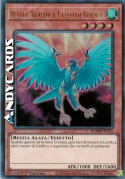 BESTIA ARALDICA FALCO DI BERNER