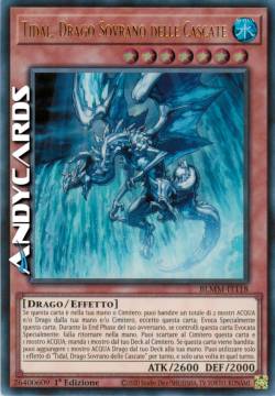 TIDAL, DRAGO SOVRANO DELLE CASCATE