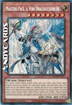 MAESTRO PACE, IL VERO DRACOUCCISORE RE