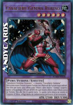 CAVALIERE-GEMMA RUBINO