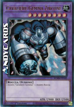 CAVALIERE-GEMMA ZIRCONE