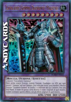 CAVALIERE-GEMMA DIAMANTE MAESTRO