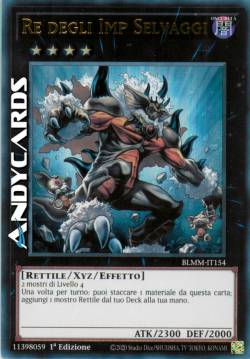 RE DEGLI IMP SELVAGGI