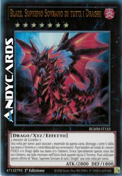 Blaze, Supremo Sovrano di tutti i Draghi