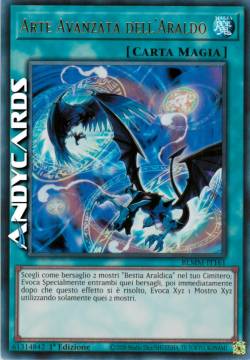 ARTE AVANZATA DELL'ARALDO