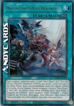 DISCEPOLI DELLA VERA DRACOFENICE