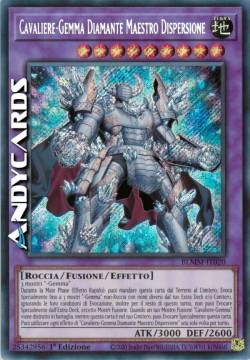Cavaliere-Gemma Diamante Maestro Dispersione