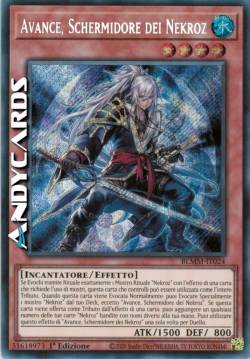 Avance, Schermidore dei Nekroz