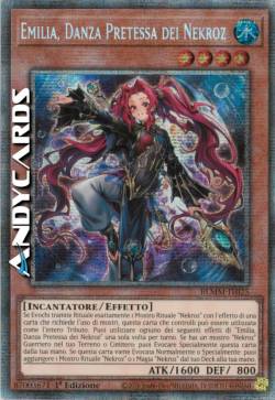 Emilia, Dance Priestess of the Nekroz