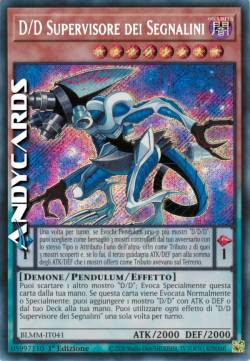 D/D Supervisore dei Segnalini