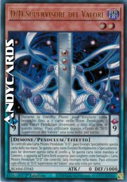 D/D Supervisore del Valore