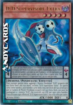 D/D Supervisore Extra