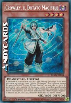 Crowley, il Dotato Magistus