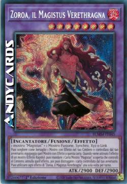 Zoroa, il Magistus Verethragna