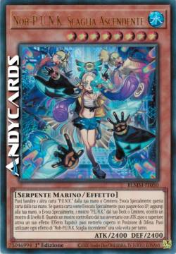 Noh-P.U.N.K. Rising Scale