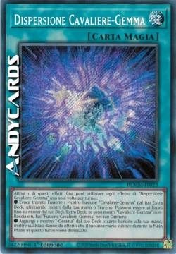 Dispersione Cavaliere-Gemma