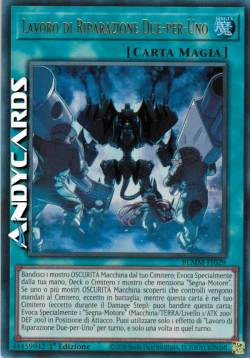 Lavoro di Riparazione Due-per-Uno