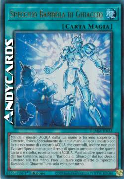 Specchio Bambola di Ghiaccio