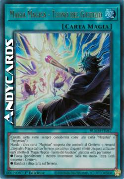 Magia Magica - Tuono del Giudizio