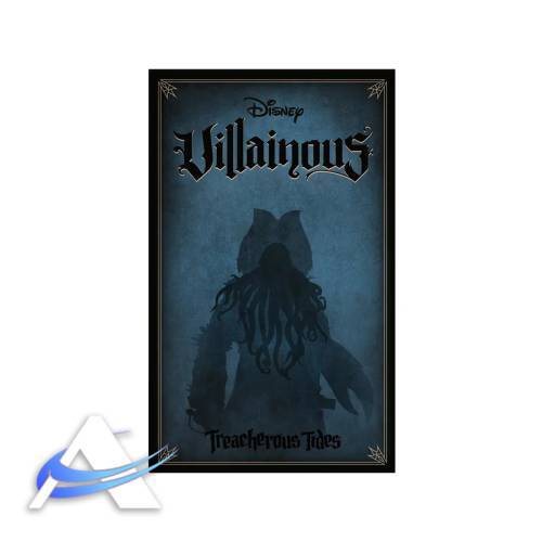 Disney Villainous Espansione - Treacherous Tides - it