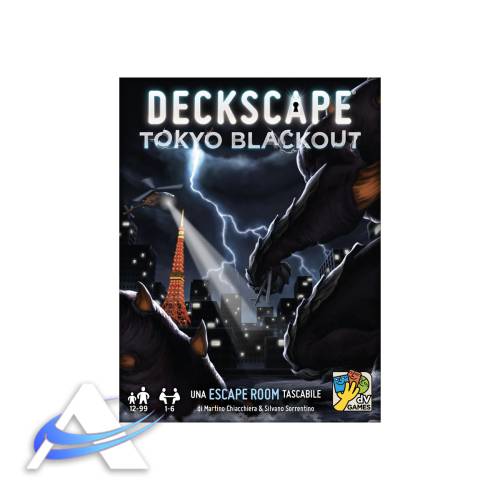Deckscape - Tokyo Blackout - IT