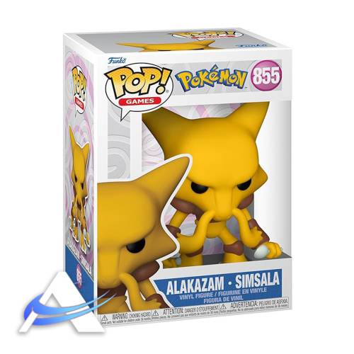 Funko POP! Games - Alakazam Pokémon (9 cm) - 855