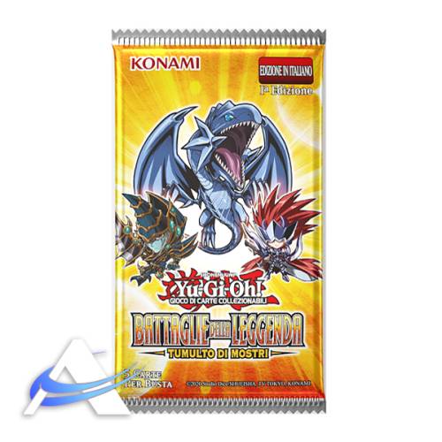 Battles of Legend: Monster Mayhem Booster Pack - IT